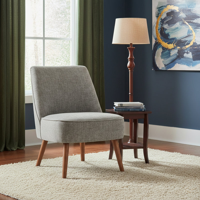 Annika Accent Chair, Grey