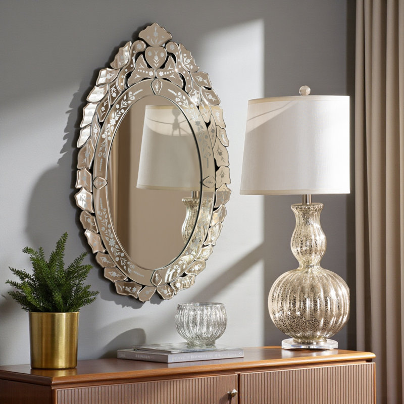 Miroir mural Landmark H 29,78 po x l 19,79 po x P 0,6 po Landmark