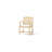 Paulet Rectangular 8 Person Acacia Dining Set With Sunbrella Cushion Covers-2114002538
