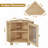 2-Layer Bread Box For Kitchen Countertop-1820016810