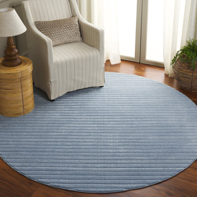 Tapis bleu Selena 682