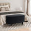 Banc de rangement rembourré Eilhard Boucle-670937614