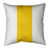 Blanc / milieu jaune