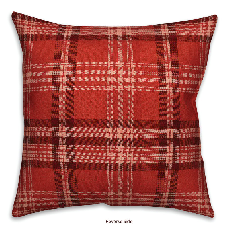 Reversible Throw Pillow, Pillow Cover
