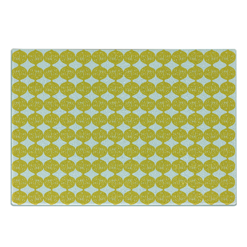 Planche à découper en verre trempé Ambesonne
