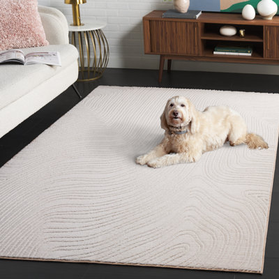 Versaillies 665 Area Rug In Ivory