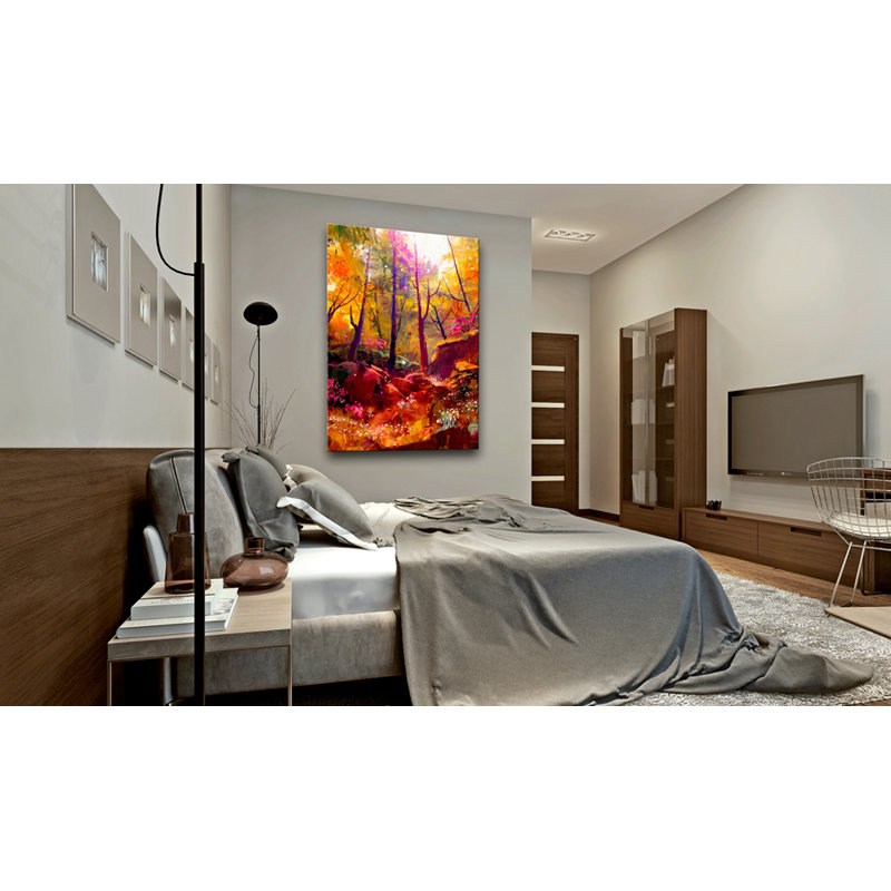No Frame Print on Canvas, 80 cm H x 120 cm W