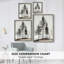 «Christmas Holiday Art - Series 2-XIX», reproduction encadrée - bois massif XMAI81797-1846145496