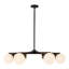 Briar 37-in Black Chandelier-1507813834