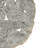 Textured Feather Metal Disc Wall Art In Blue Color - 3 , 20", 17.25", 14.25" , Indoor Decoration Decor With Pattern Blue, Easy To Hang, Diameter