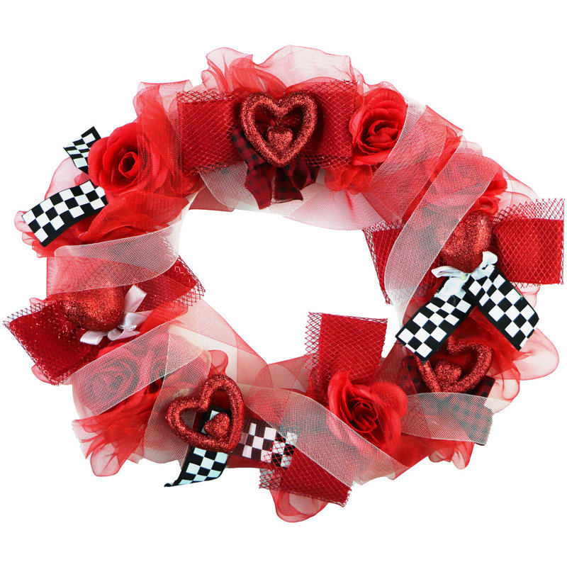 Couronne de ruban 20 po