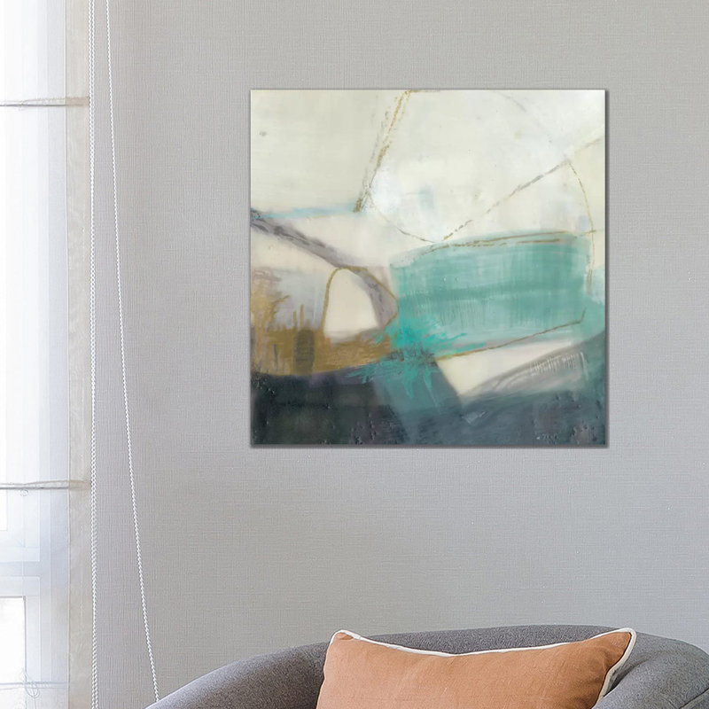 Tusk I 1 Piece Wrapped Canvas Painting, 66.04 cm H x 66.04 cm W x 1.91 cm D