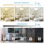 Azarias LED Flush Mount