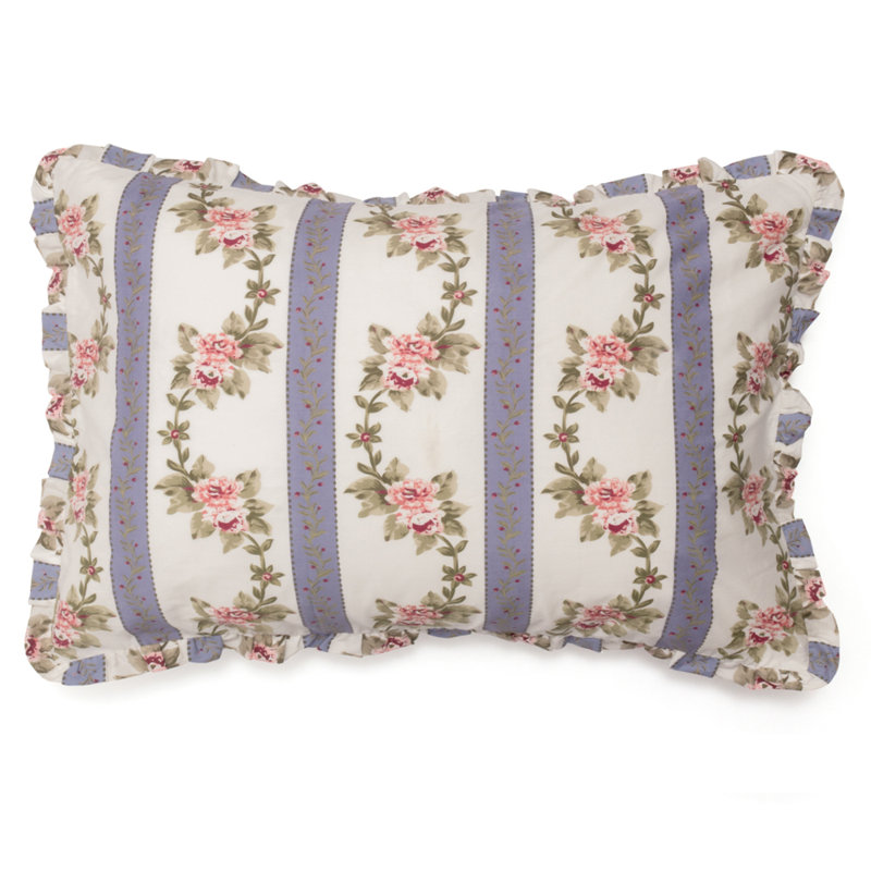 Annie Sham, King, Blue Paired/Pink