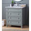 Ensemble de meuble-lavabo simple 30 po Guerra-2043612429