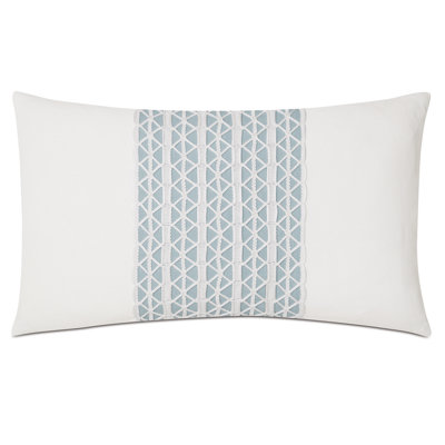 Maude Geometric Lumbar Pillow Cover & Insert