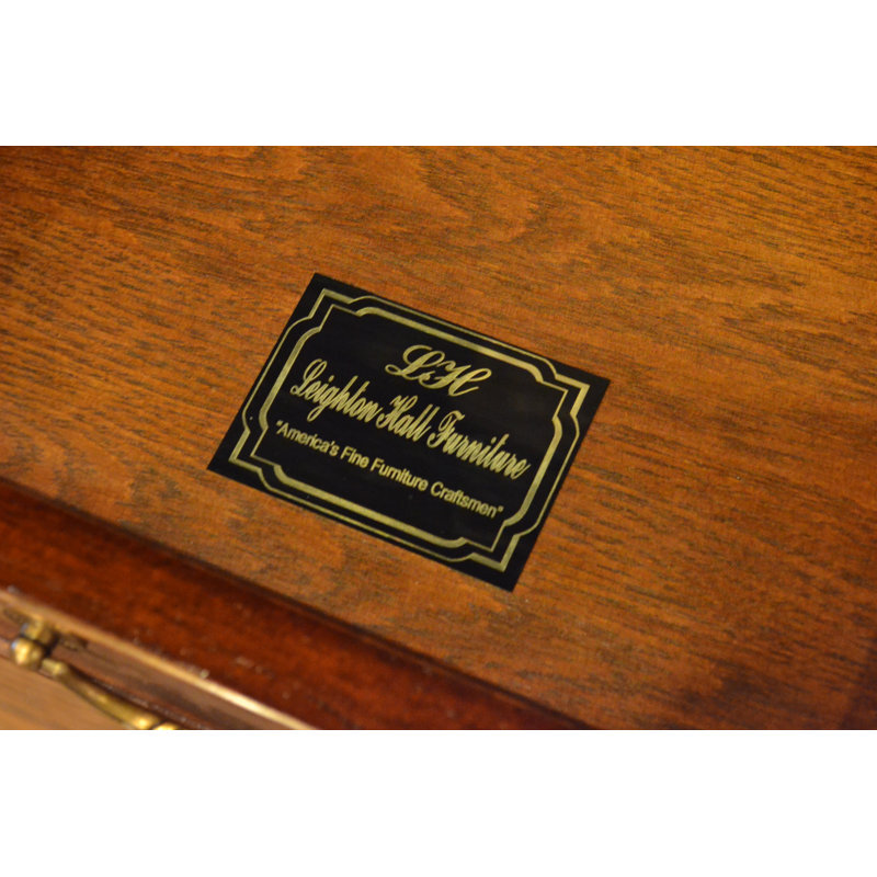 Hepplewhite Solid Wood Writing Desk