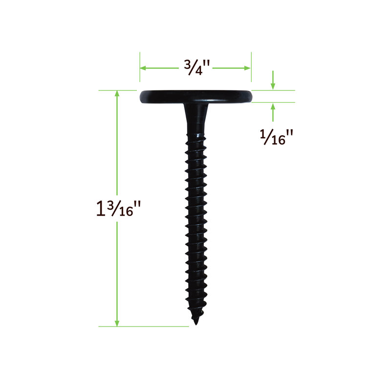 Design-Vu Installation Screws