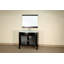 Miroir contemporain meuble-lavabo moderne & Brott