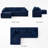 Boneless Modular Sectional Sofa, Cloud Couch-35957678-35957672