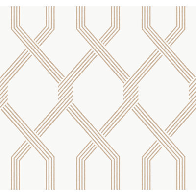 Palisade Geometric Wallpaper Double Roll