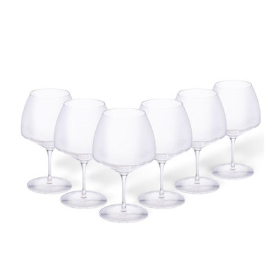 Vite 29oz. Handmade Red Wine Glass Set