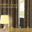 100% Blackout Curtains, Grommet Pattern Gold Foil Printed Window Treatments Room Darkening Drapes for Bedroom, 2 Panels-896250773-896250778