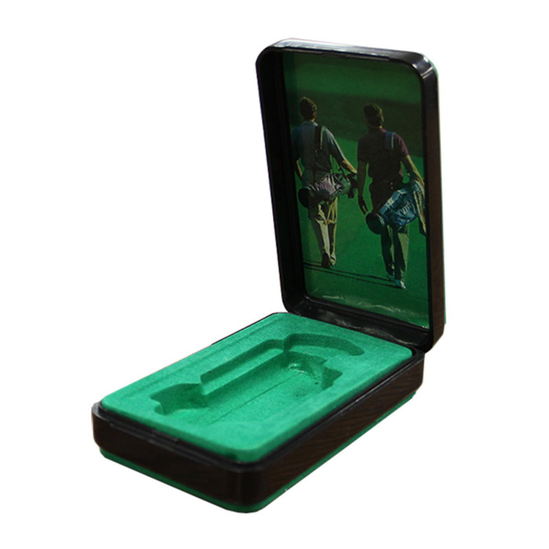 Briquet polyvalent noir et argenté