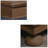 A meticulously crafted vintage console table