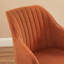 Upholstered Swivel Armchair-321368105