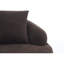 Canapé modulaire en L en éponge à compression complète avec méridienne incurvée, canapé modulaire en chenille, haute densité 30D pour le salon en appartement 900 lb