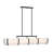 Orleans 8-Light Bronson in Black Cashmere-543894341