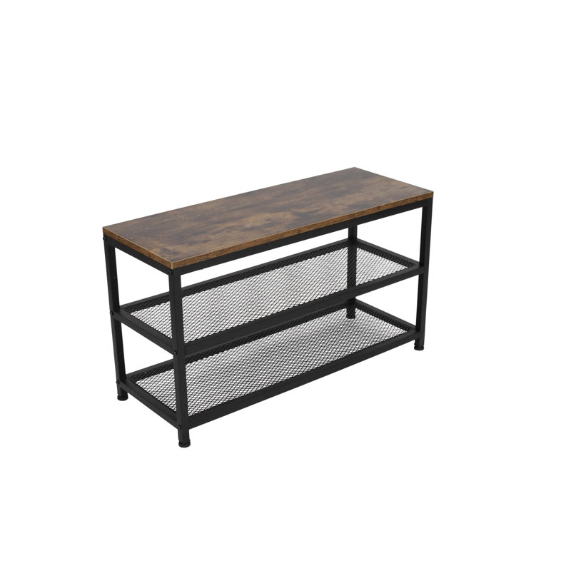 Eliphalet 30cm W Steel Shelving Unit