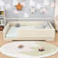 Lit de plancher rembourré avec garde-corps amovibles-370234974-370235042