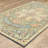 Eitelfritz Hand-Hooked Red/Green/Blue Wool Rug-1682971887