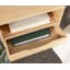 Adeana Poplar Solid Wood Floating Shelf with Drawer-1359820559