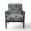 Fauteuil rembourré d'appoint tropical D-237066027