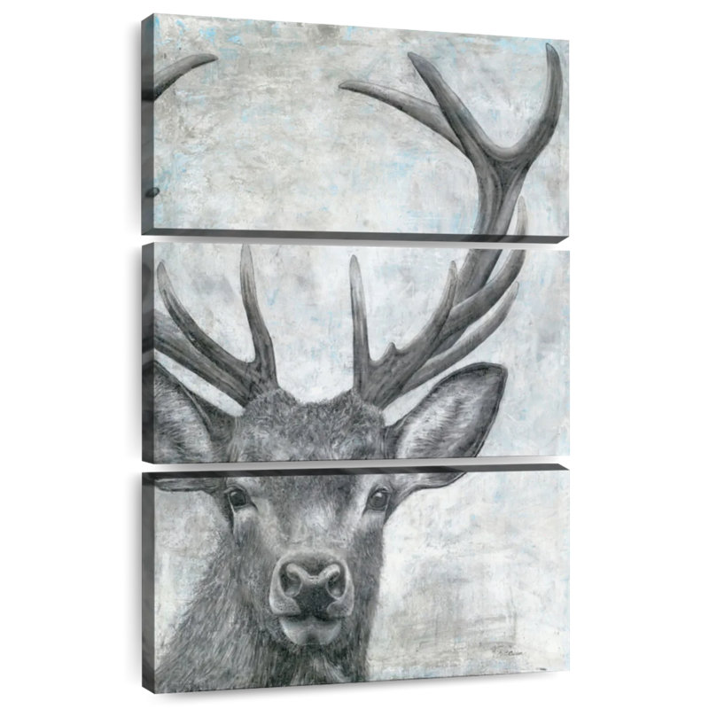 Portrait d'un cerf Brampt