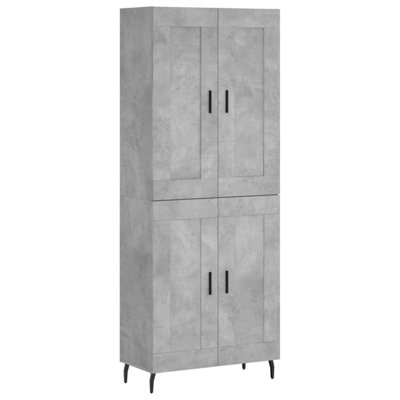Manfern 69.5cm Sideboard, Concrete Grey