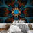 Abstract Floral Border-93997098