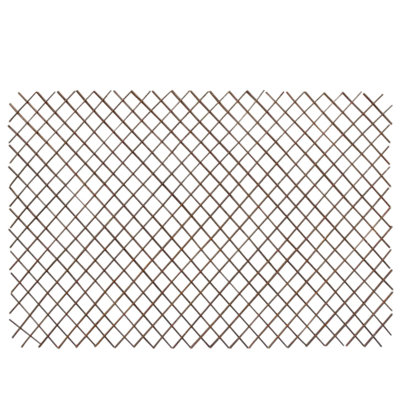 72'' W Wood Expanding Trellis