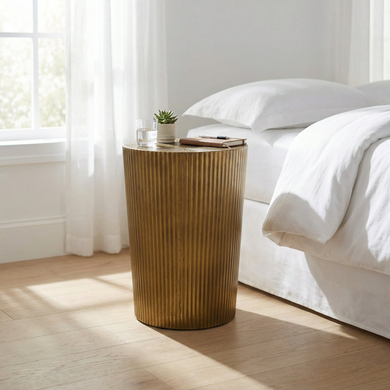 Ensemble de tables d'appoint Sunburst