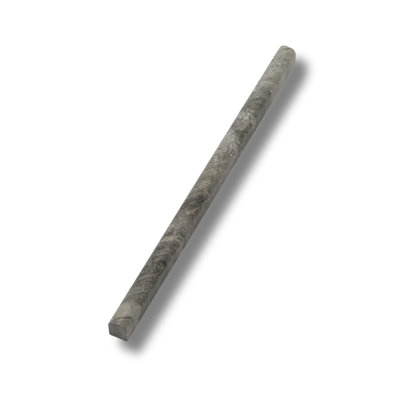 BULLNOSE SILVER TRAV HONED