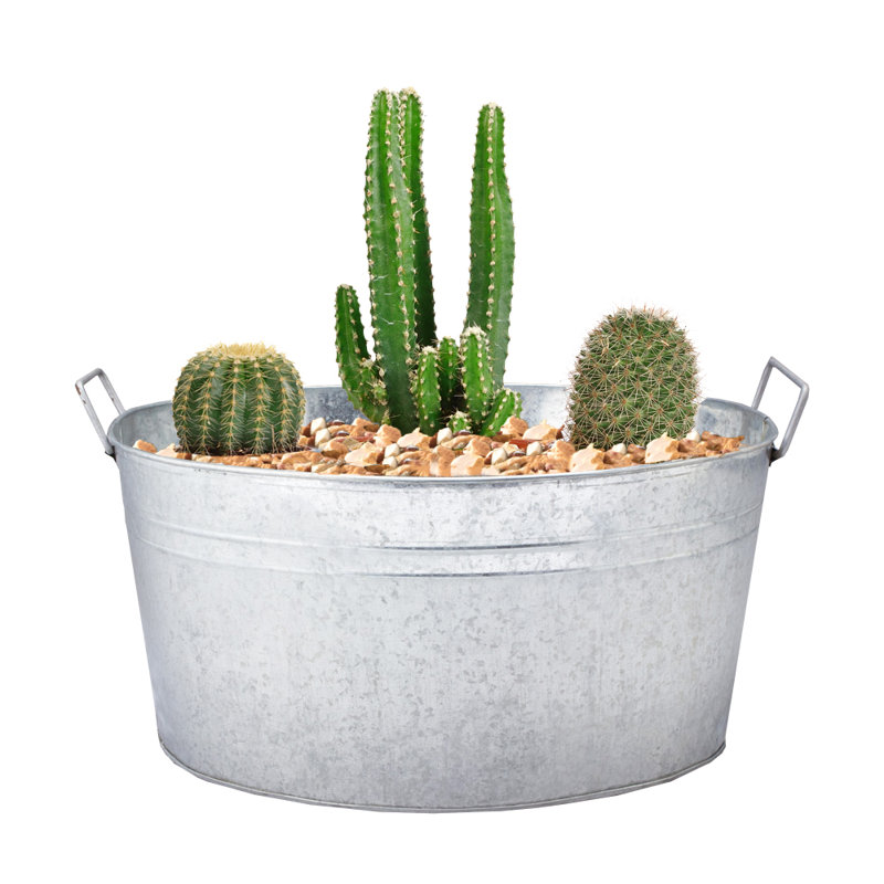 Edmont Metal Ice Bucket