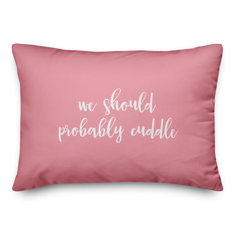 Throw Pillow, Pink