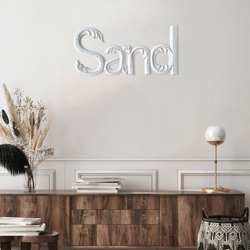 JFY Designs Wooden Decorative Signs & Plaques - Artistic Medallion Hanging Panel, Carved Wood Art for Home, Office or any Living Space, Timeless Wall Décor