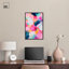 Peony Burst Vision, toile moderne de couleur abstraite par Art Remedy-107455056-107455068