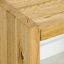 Nautique 55cm W Solid Wood Bedside Table