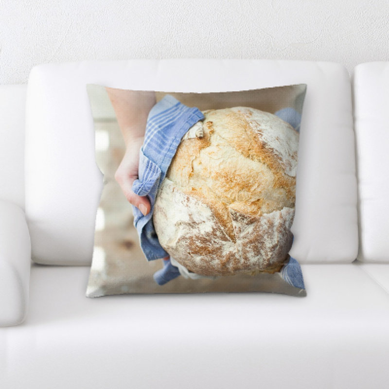 Microsuede Throw Pillow
