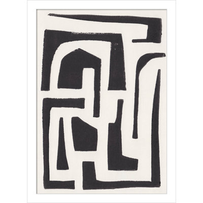 Neighborhood Print by Alisa Galitsyna
